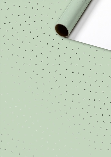 [565330] Stewo | Geschenkpapier Rol Care Groen 70x150cm