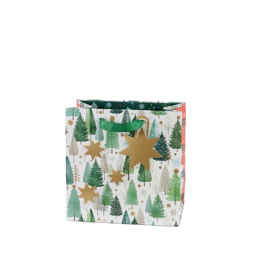 [565345] Stewo | Geschenkzakje Tannen 20x20x11cm