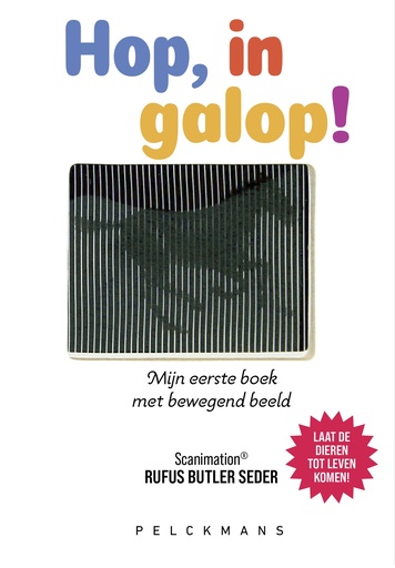 [565361] Pelckmans | Boek Hop, In Galop 0-2Y - Rufus Butler Seder
