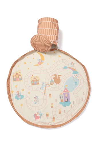 [565366] Play & Go | Speeltapijt/Opberger Soo Fairy World Ø140cm