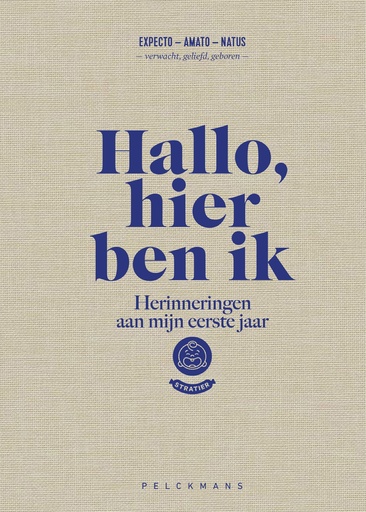 [565375] Stratier | Boek "Hallo hier ben ik" - Tom Suykens/Dieter Coppens