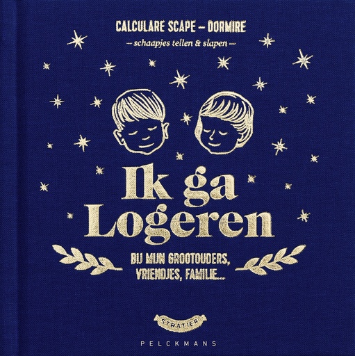 [565377] Pelckmans | Boek Ik Ga Logeren - Tom Suykens, Dieter Coppens