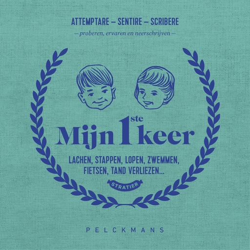 [565381] Pelckmans | Boek Mijn Eerste Keer - Tom Suykens, Dieter Coppens