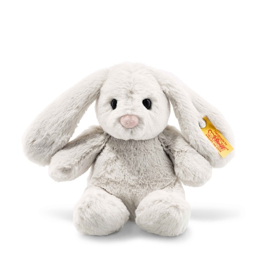 [565398] Steiff | Pluche Knuffel Hoppie Rabbit Light Grey 18cm