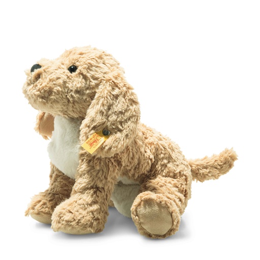 [565411] Steiff | Pluche Knuffel Berno Goldendoodle Beige 26cm