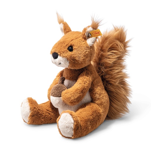 [565421] Steiff | Pluche Knuffel Phil Squirrel Light Brown 20cm