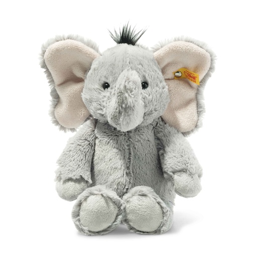 [565424] Steiff - Ella elephant, light grey