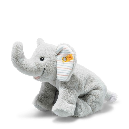 [565437] Steiff - Floppy Trampili elephant, light grey