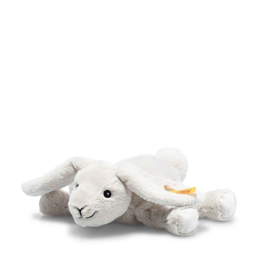 [565438] Steiff - Floppy Hoppel rabbit, light grey