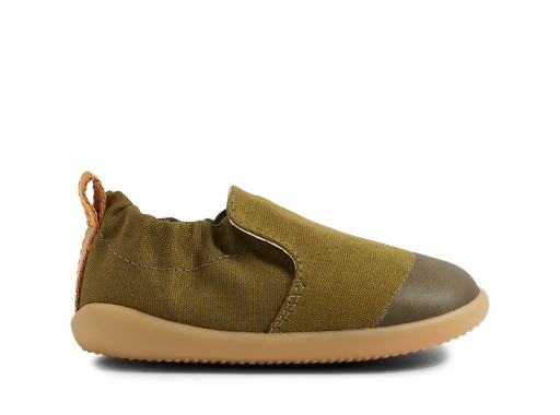 Bobux | Schoenen Step Up Indoor Pure Cosy Dried Herb