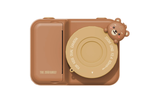 [565459] The Zoo Family | Fototoestel The Zoo Print Bear