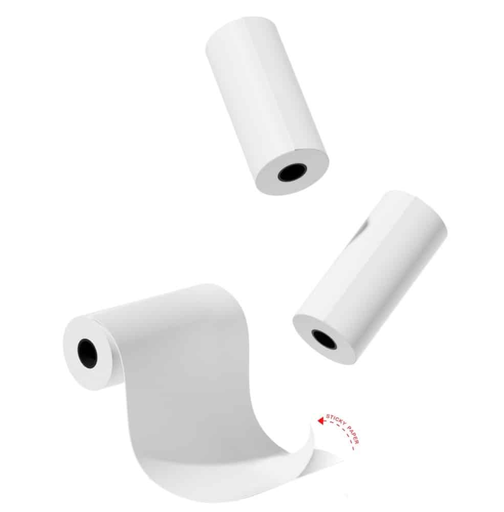 [565461] The Zoo Family | Papier Sticky Paper Rolls Set 3-pack