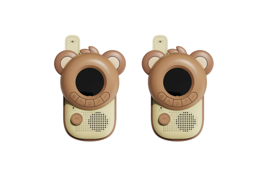 [565462] The Zoo Family | Walkie Talkie Bear