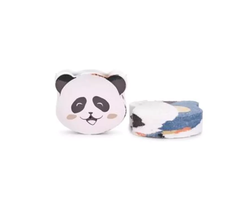 [565479] Isabelle Laurier | Handdoek Samengeperst Pip De Panda