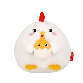 [565561] Legami | Pluche Knuffel Hen Mini Super Soft