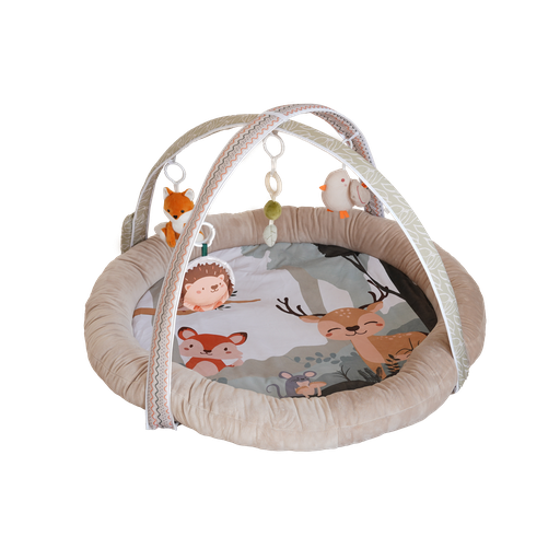 [565578] Bo Jungle | Speeltapijt met Speelboog Borneo Musical & Light Play Gym