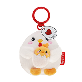 [565584] Legami | Sleutelhanger Hen Super Soft