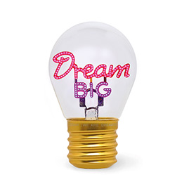 [565600] Legami | Lamp Dream Big Tafellamp Gloeilamp