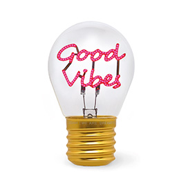 [565602] Legami | Lamp "Good vibes" Tafellamp Gloeilamp
