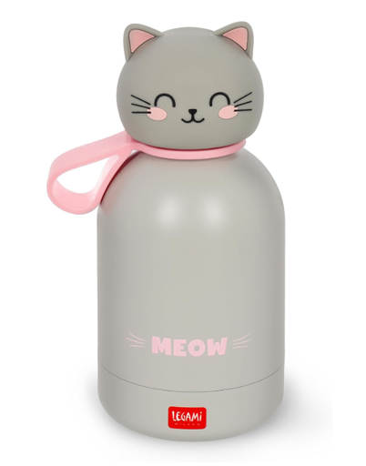 [565617] Legami | Thermosfles Kitty Hot&Cold