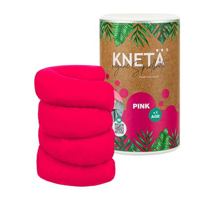 [565630] Kneta | Boetseerklei XXL Koker Speelklei Geel 1000g