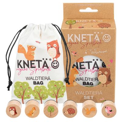 [565634] Kneta | Knutselpakket Stempelset Bosdieren