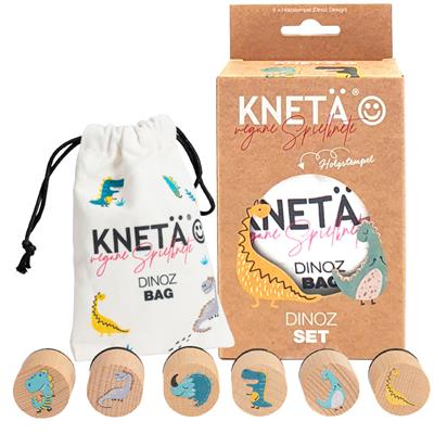 [565635] Kneta | Knutselpakket Stempelset Dino Ø3cm 6-pack