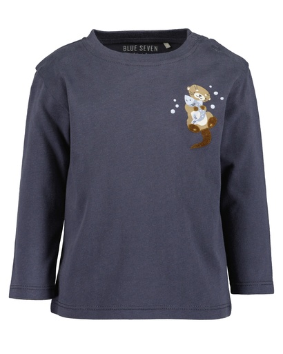 Blue Seven | T-shirt Boys Longsleeve Blue