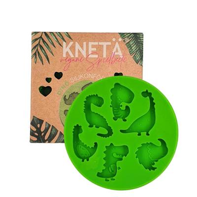 [565649] Kneta | Knutselvorm Dino Siliconen vr 3D Boetseereffecten 