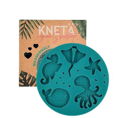 [565650] Kneta | Knutselvorm Waterwereld Siliconen vr 3D Boetseereffecten 
