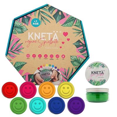 [565655] Kneta | Knutselset Speelklei Set 8-pack