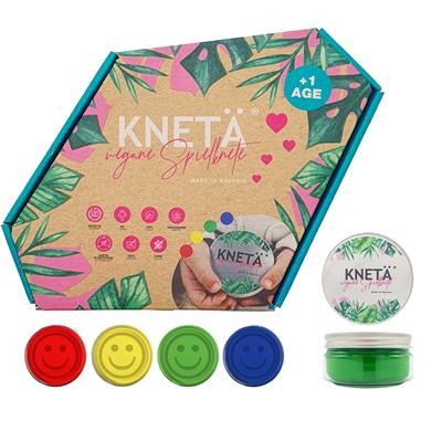 [565657] Kneta | Knutselset Speelklei Set 4-pack