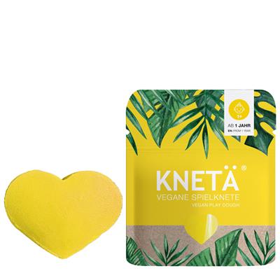[565662] Kneta | Kneta | Boetseerklei Speelklei Geel 20g