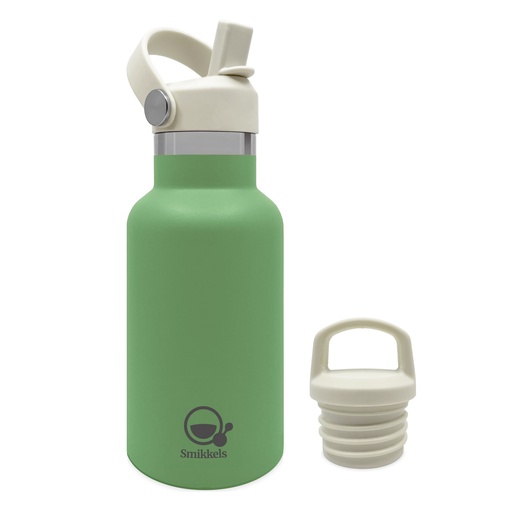 [565690] Smikkels | RVS Thermos Drinkfles 350ml Groen