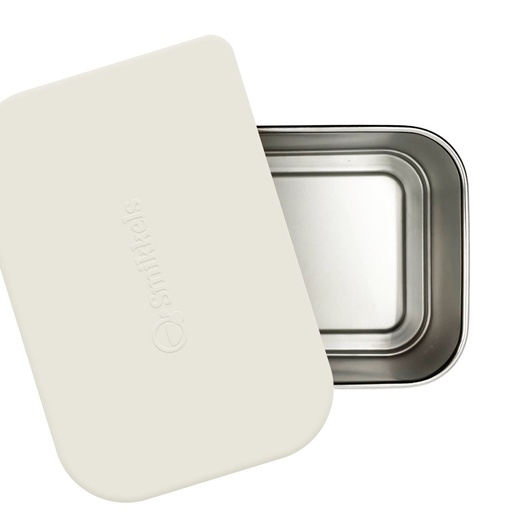 [565692] Smikkels | Deksel vr Lunchbox Siliconen Wit 900ml 