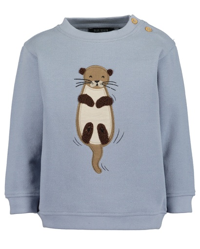 Blue Seven | Pull Boys Blauw