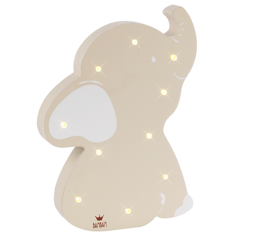 [565766] Bam Bam | Nachtlamp Elephant Eco Friendly 20cm