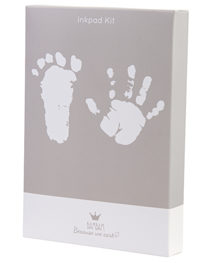 [565769] Bam Bam | Hand/Voetafdruk Ikpad Kit
