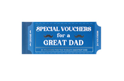 [565795] Legami | Gift Book Of 24 Vouchers Dad