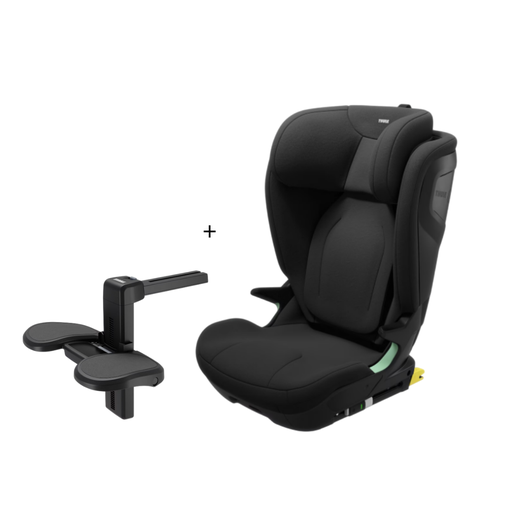 [565804] Thule | Bundle Autostoel Palm + Palm Footrest Black