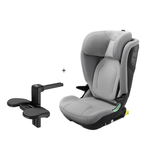 [565805] Thule | Bundle Autostoel Palm + Palm Footrest Mid Gray