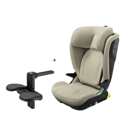 [565806] Thule | Bundle Autostoel Palm + Palm Footrest Soft Beige
