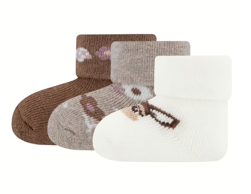 [565837] Ewers | Kousen Reh Newborn One Size 3-pack