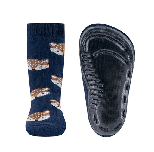 Ewers | Sokken Hert Antislip Blauw