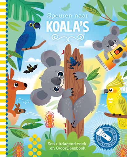 [565977] De Lantaarn | Boek "Speuren naar koala's"