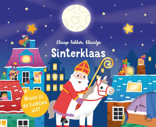 [565978] De Lantaarn | Boek "Slaap lekker kleintje Sinterklaas"