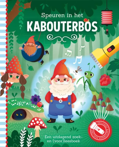 [565979] De Lantaarn | Boek Speuren Naar Kabouterbos