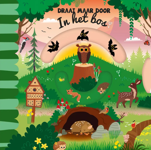 [565980] De Lantaarn | Boek "Draai maar door in het bos"