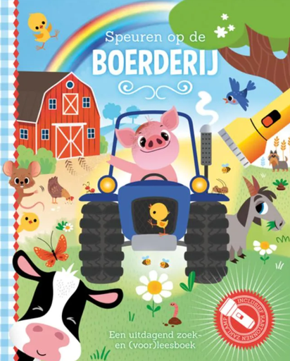 [565981] De Lantaarn | Boek "Speuren op de boerderij"