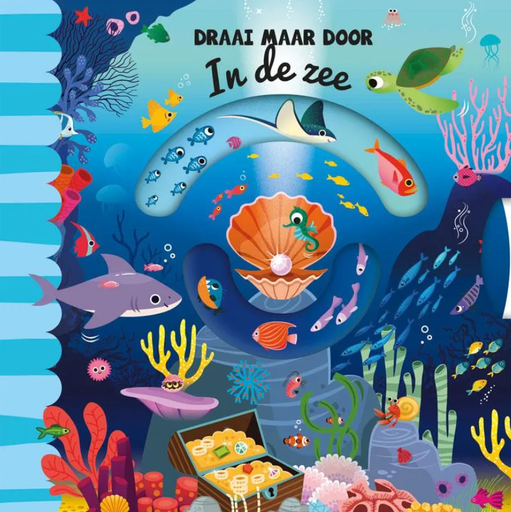 [565982] De Lantaarn | Boek "Draai maar door in de zee"